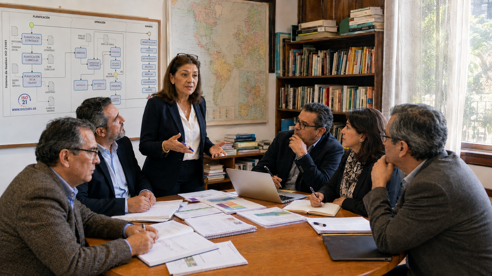 Sesión ejecutiva para transformar desafíos institucionales en resultados sostenibles