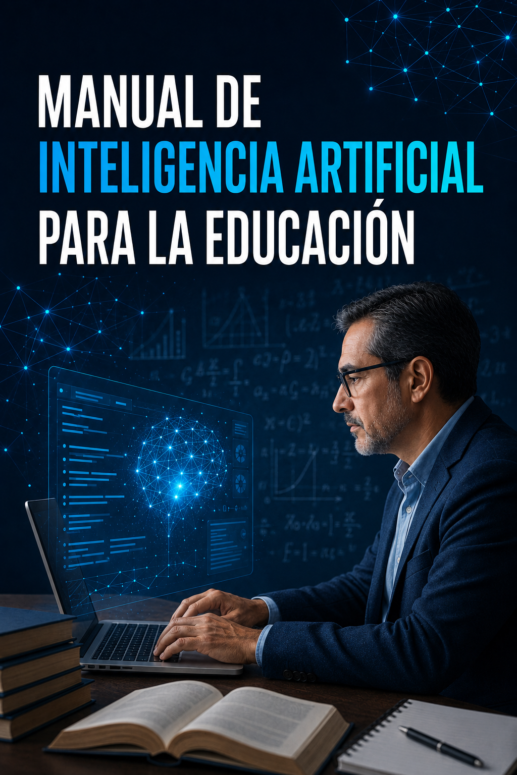 Portada del libro Inteligencia Artificial en Sistemas Educativos