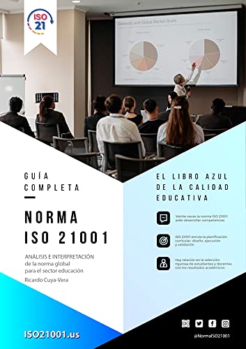 Portada del libro Análisis e interpretación de la norma ISO 21001