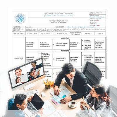 Ficha de caracterización